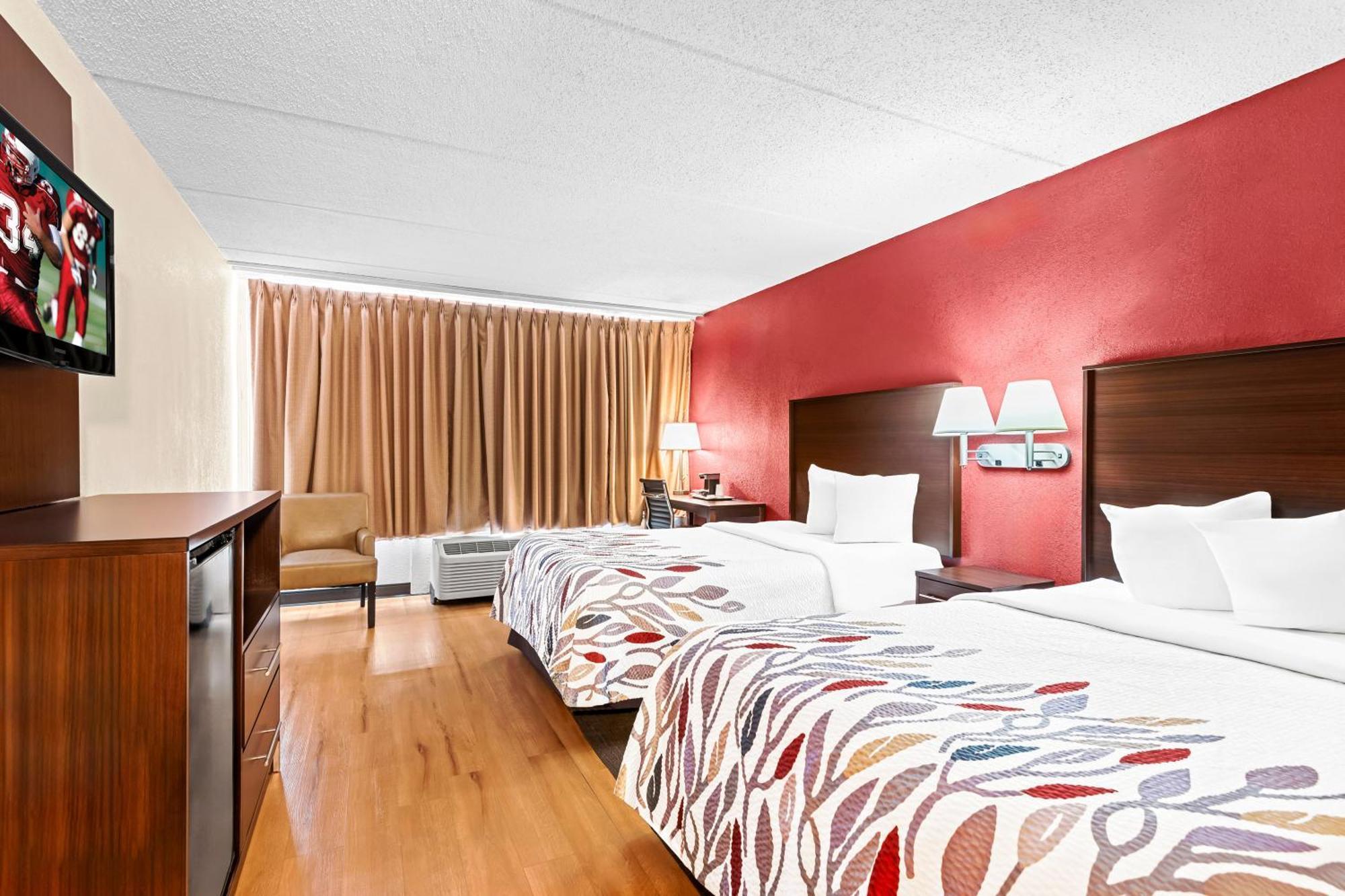Red Roof Inn Cortland Exterior photo